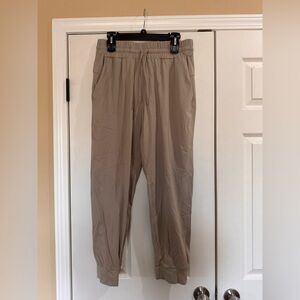 Members Mark Woman’s Tan Joggers